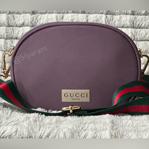Gucci cosmetic bag to crossbody bag - Picture 1 of 9